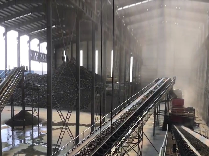 玄武巖石料破碎生產(chǎn)線自動化程度高　產(chǎn)量大，收益高