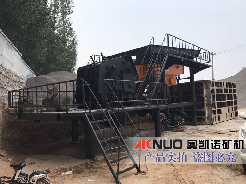 石灰石破碎生產線