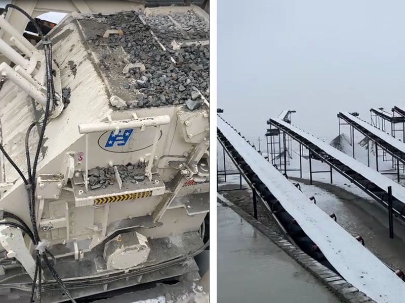 石英砂破碎生產線