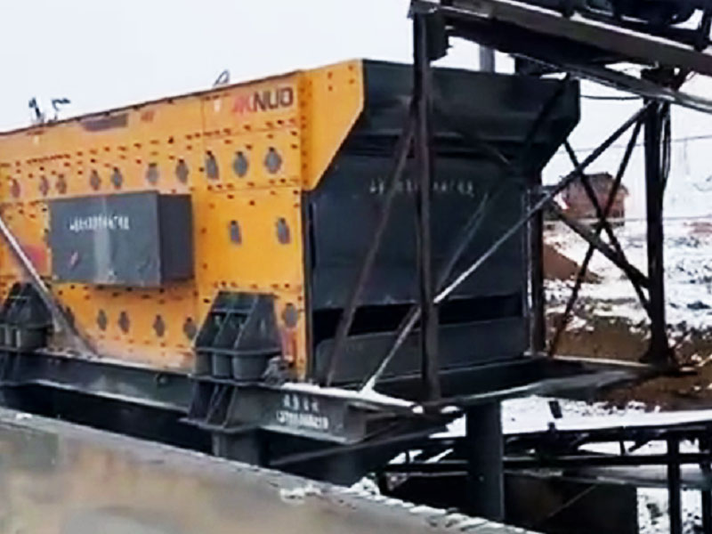 石灰石破碎生產線