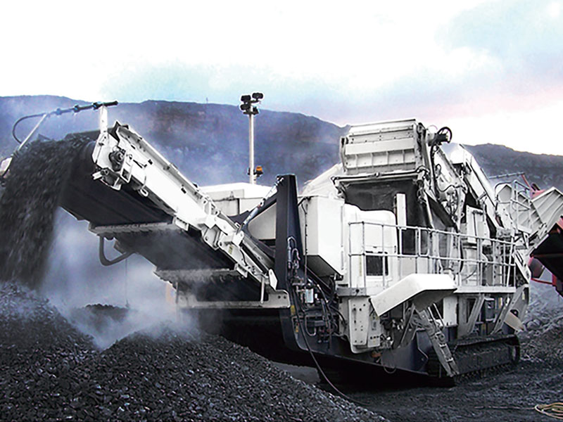 移動破碎設備解決方案